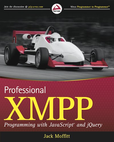 Cover:Professional XMPP Programming with JavaScript and jQuery